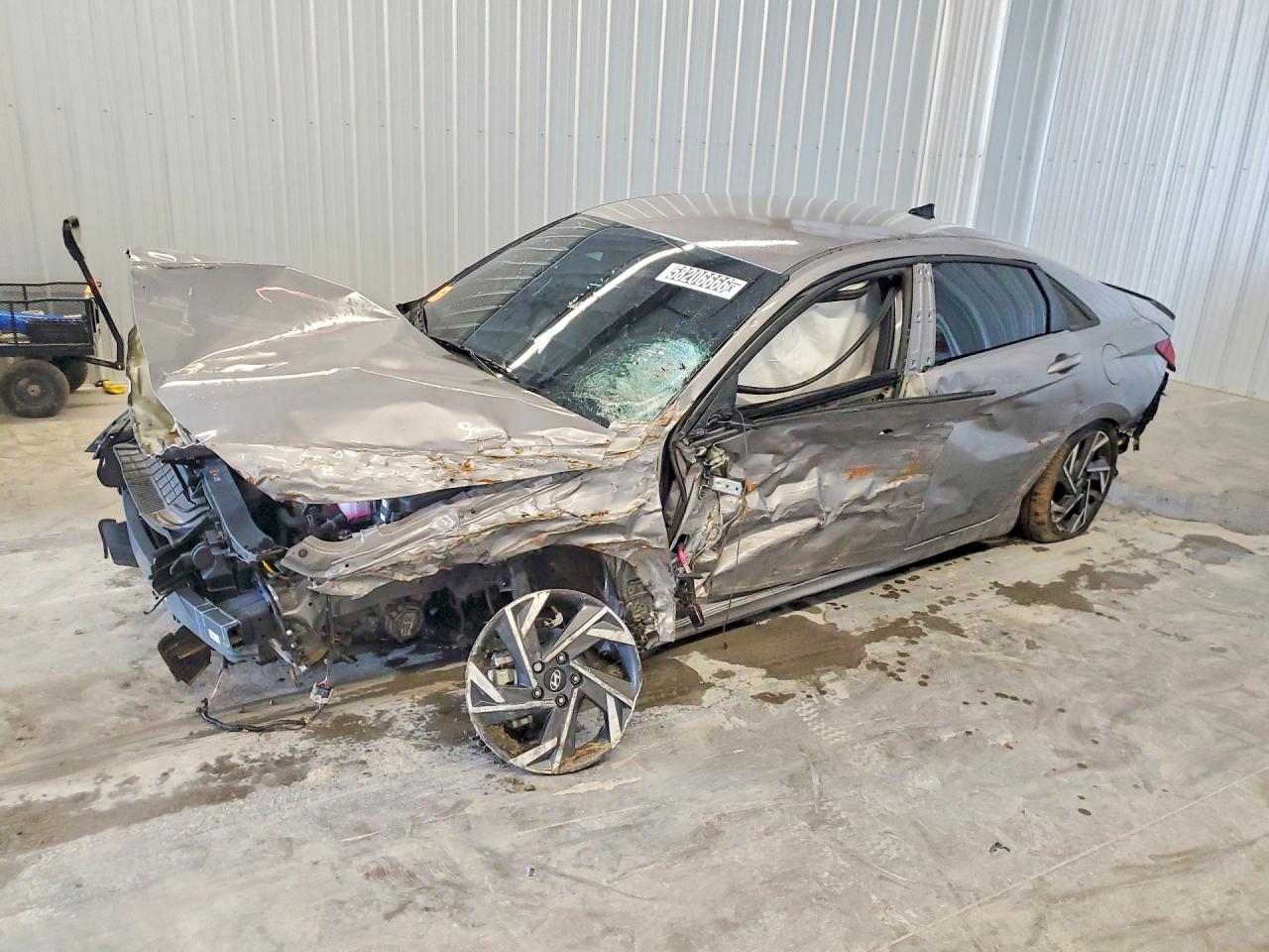 2025 Hyundai Elantra SEL Sport, VIN KMHLM4DJ2SU151179 — Side
