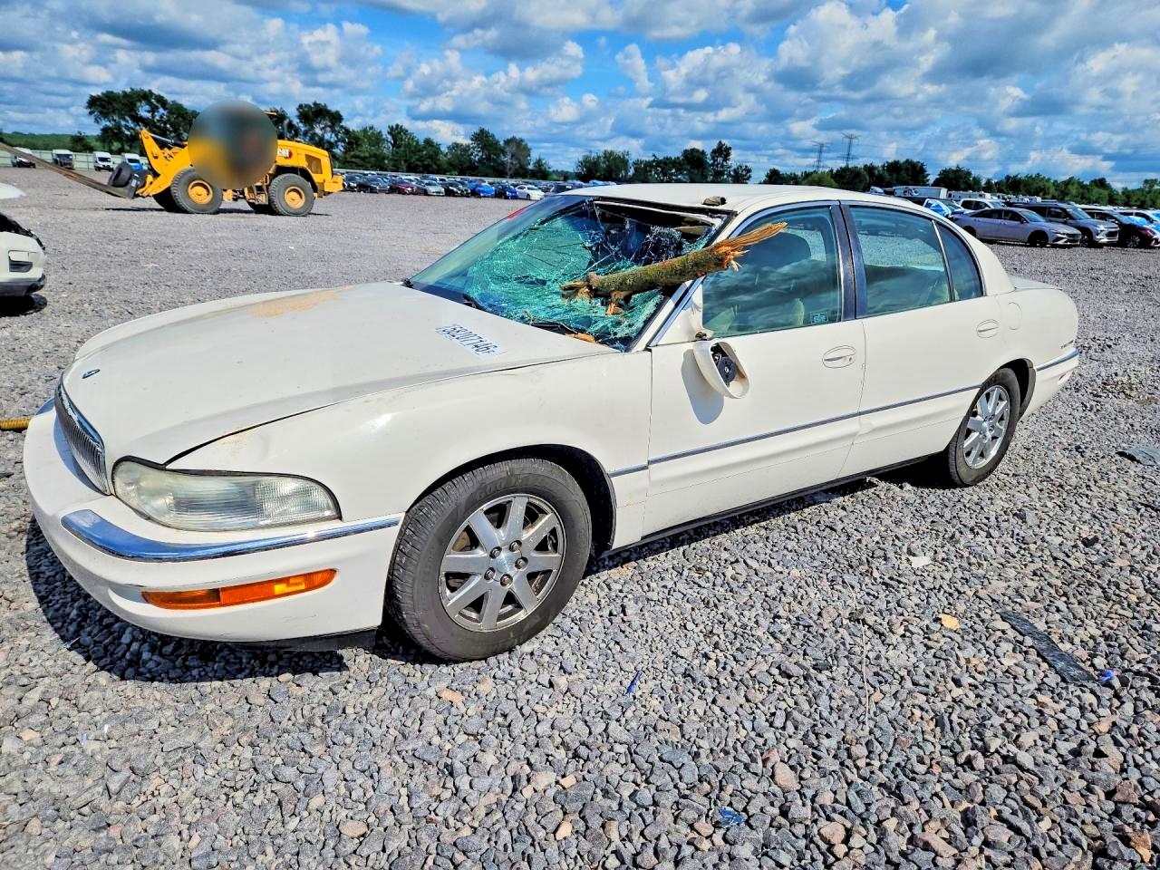 2004 Buick Park Avenue, VIN 1G4CW54K544164701 — Roof