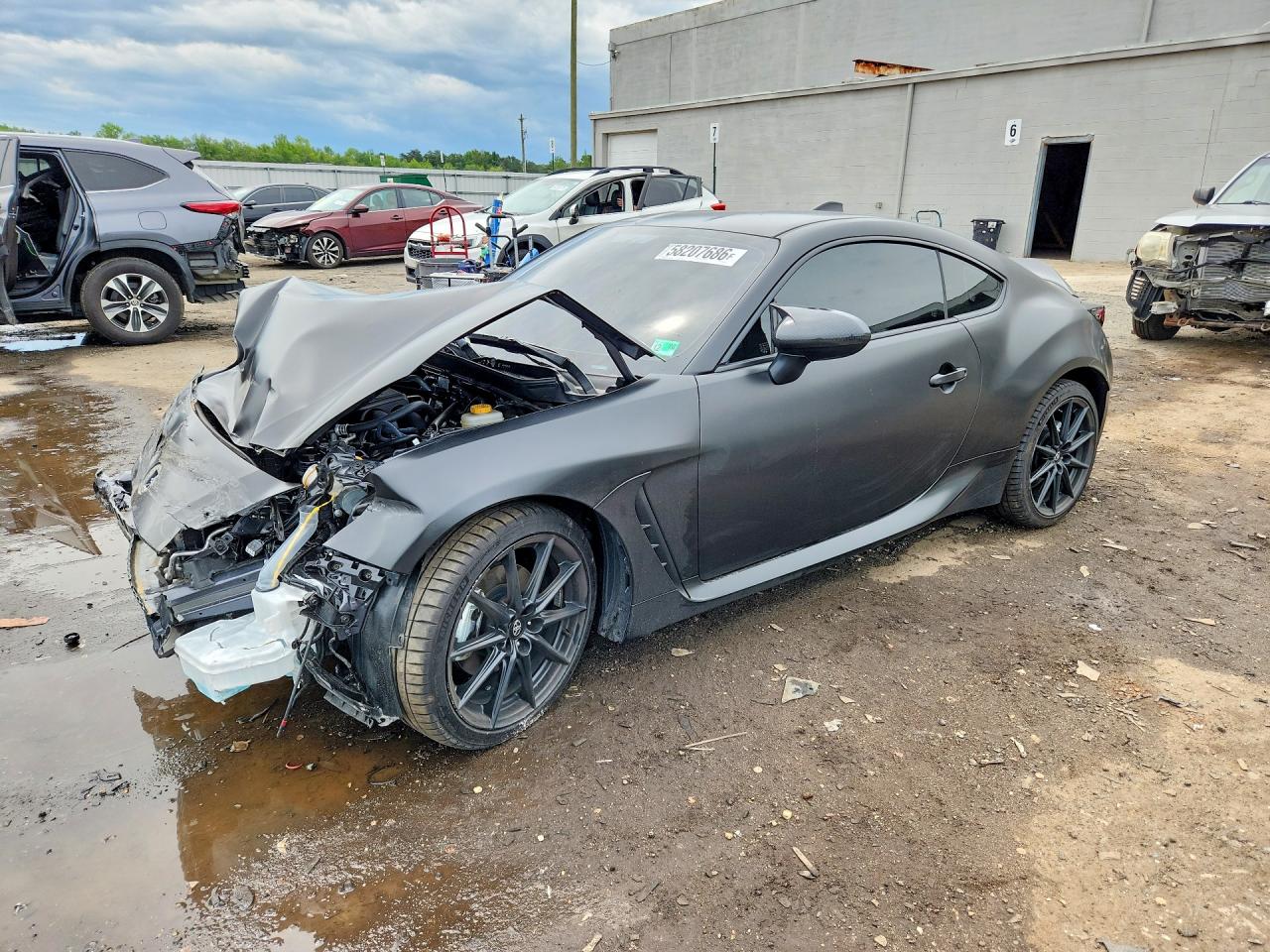2026 Toyota 86 Premium, VIN JF1ZNBE16T8075125 — Front end