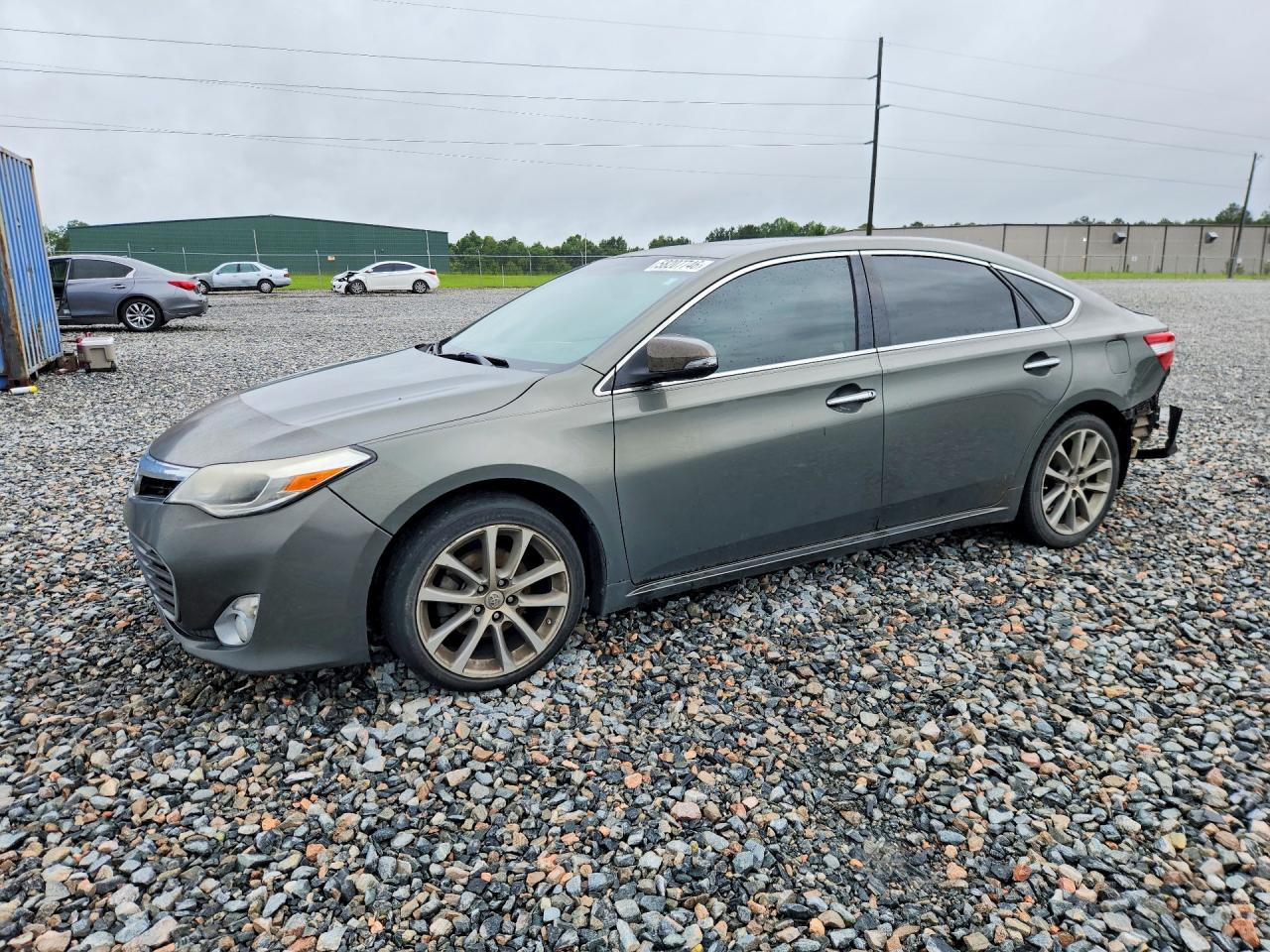 2014 Toyota Avalon XLE Touring, VIN 4T1BK1EBXEU111346 — Rear end