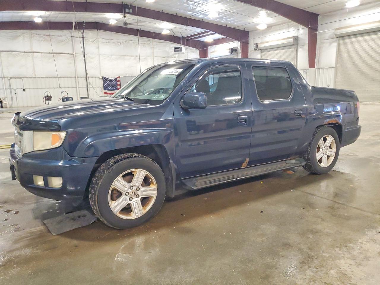2009 Honda Ridgeline RTL, VIN 2HJYK16559H500732 — Mechanical