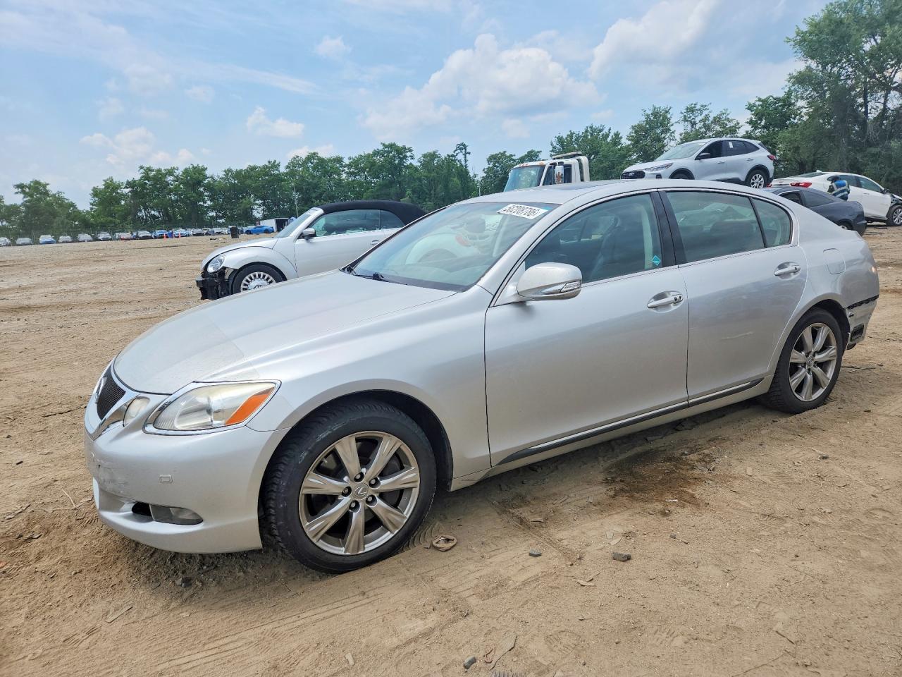 2010 Lexus GS 350, VIN JTHCE1KS7A0026677 — Зад
