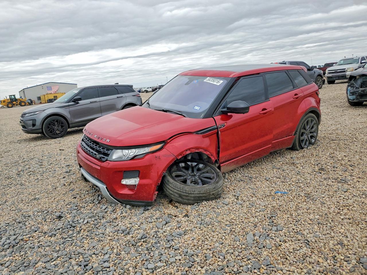 2015 Land Rover Range Rover Evoque Dynamic, VIN SALVT2BG4FH968687 — Front end