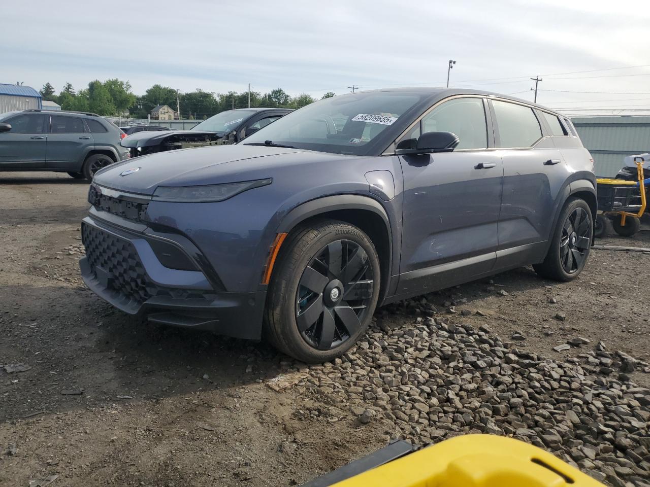 2023 Fisker Ocean One, VIN VCF1ZBU25PG005889 — Water / flood
