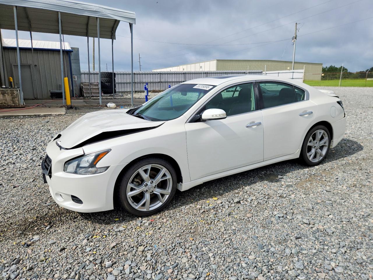 2012 Nissan Maxima SV, VIN 1N4AA5APXCC818757 — Перед