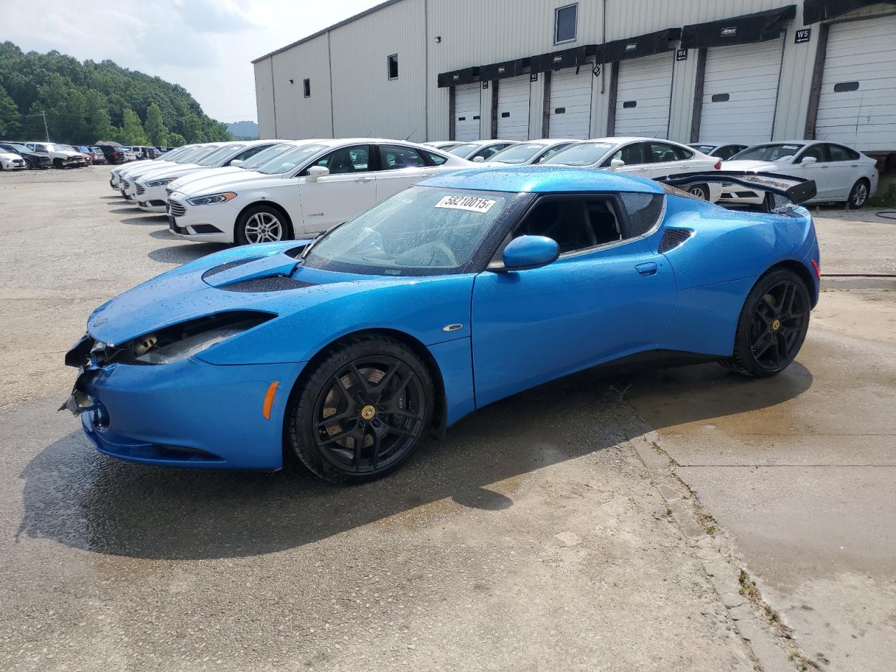 2011 Lotus Evora 2+2, VIN SCCLMDTU3BHA11314 — Front end