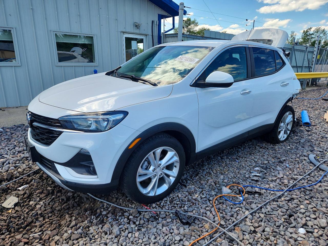 2020 Buick Encore GX Preferred, VIN KL4MMBS23LB086987 — Rear end
