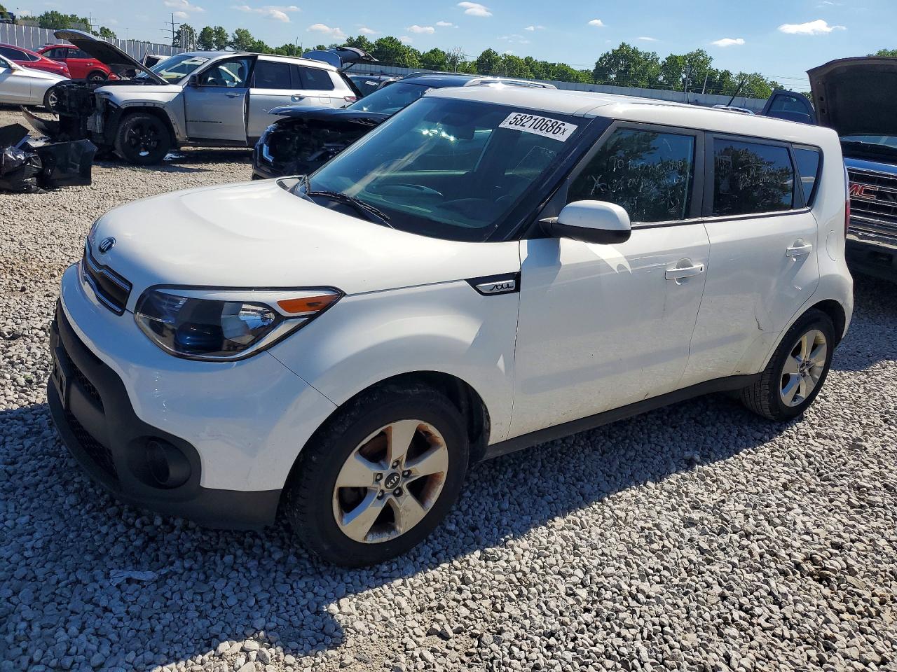 2019 Kia Soul, VIN KNDJN2A26K7683656 — Vandalism