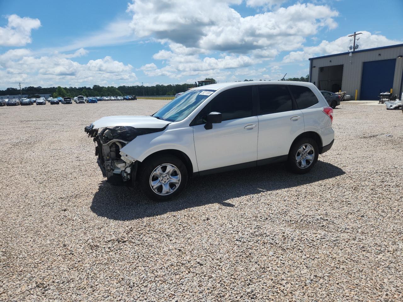 2014 Subaru Forester 2.5i, VIN JF2SJAACXEH507115 — Normal wear