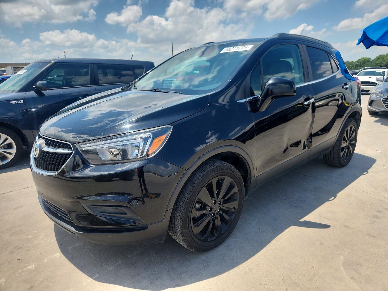 2021 Buick Encore Preferred, VIN KL4CJESM1MB371471 — Normal wear