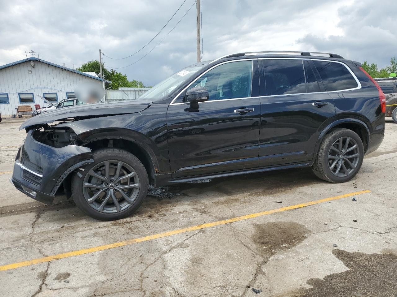 2019 Volvo XC90 Momentum, VIN YV4A22PK5K1420445 — Frame damage