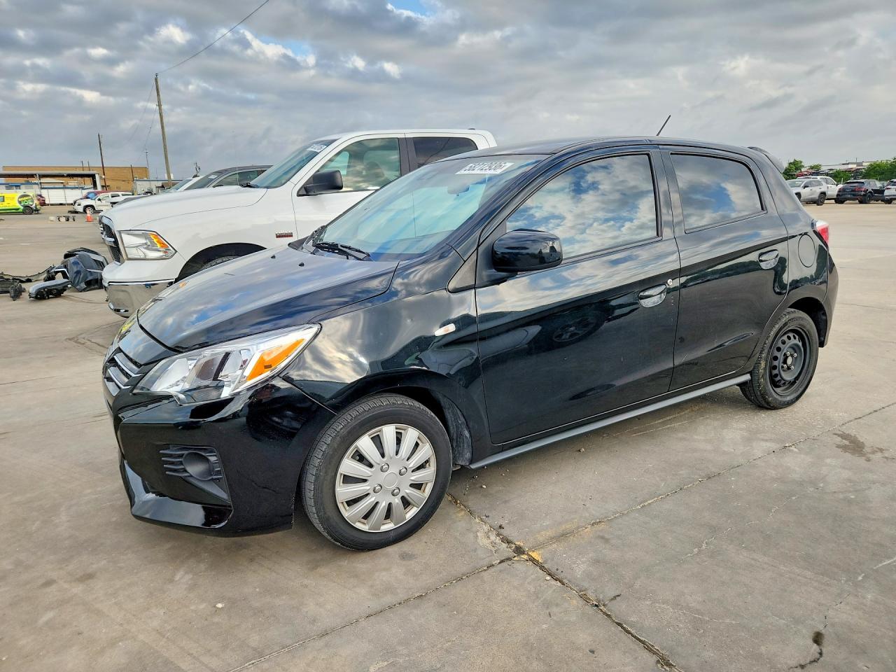 2022 Mitsubishi Mirage ES, VIN ML32AUHJ7NH005265 — Front end