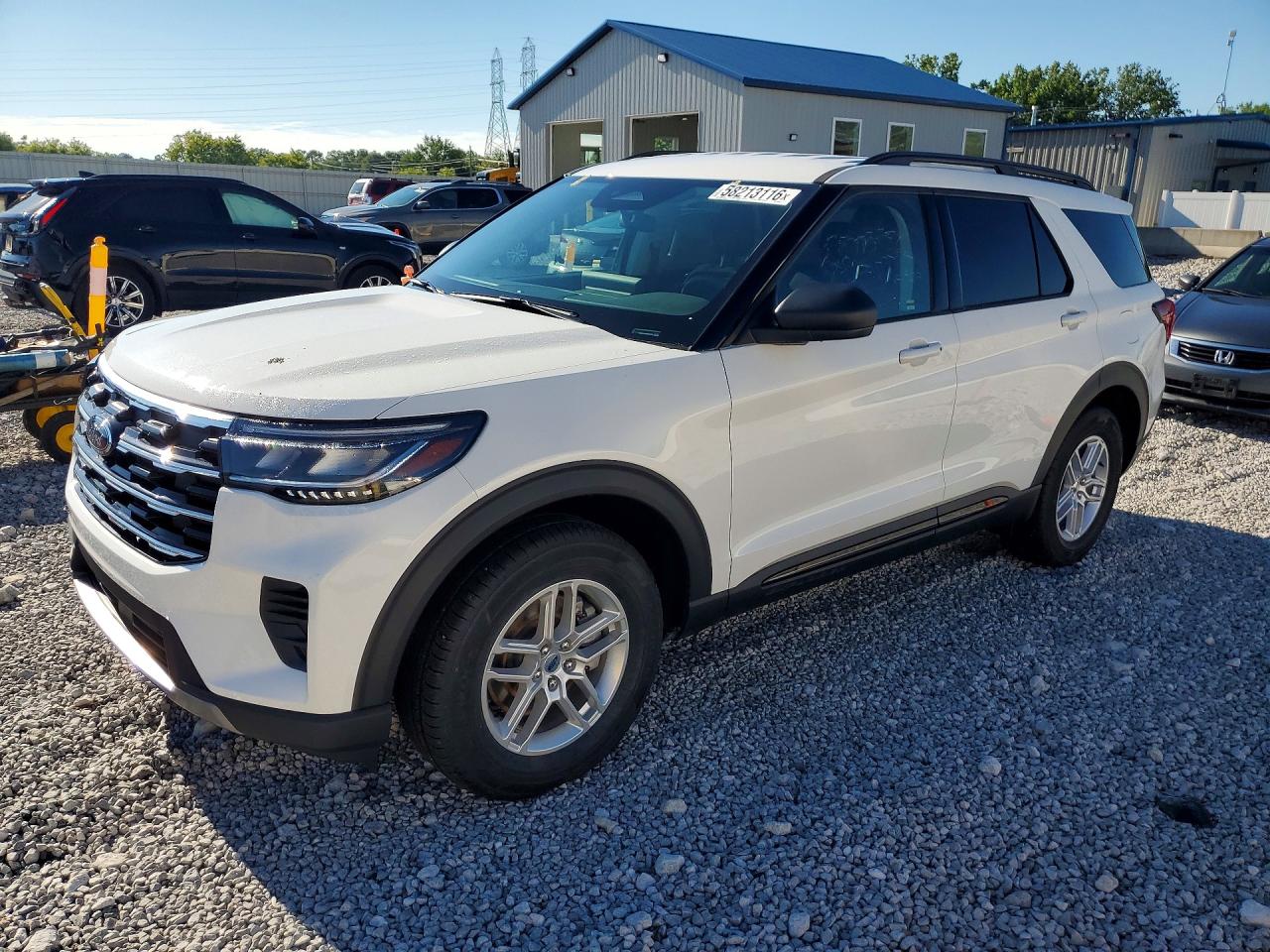 2026 Ford Explorer Active w/200A Pkg, VIN 1FMUK8DH7TGA32039 — Prior damage history