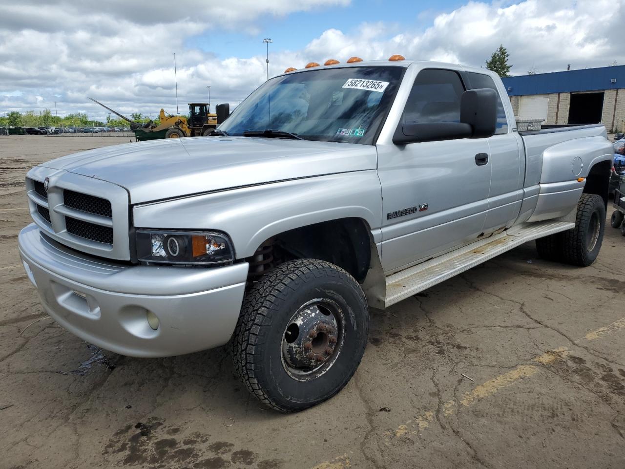 2001 Dodge RAM, VIN 1B7MF33W61J551711 — Обычный износ