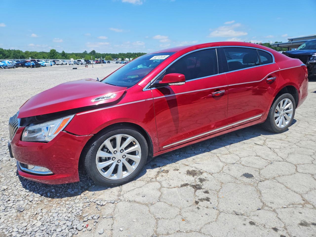 2014 Buick LaCrosse Leather, VIN 1G4GB5G33EF249530 — Перед