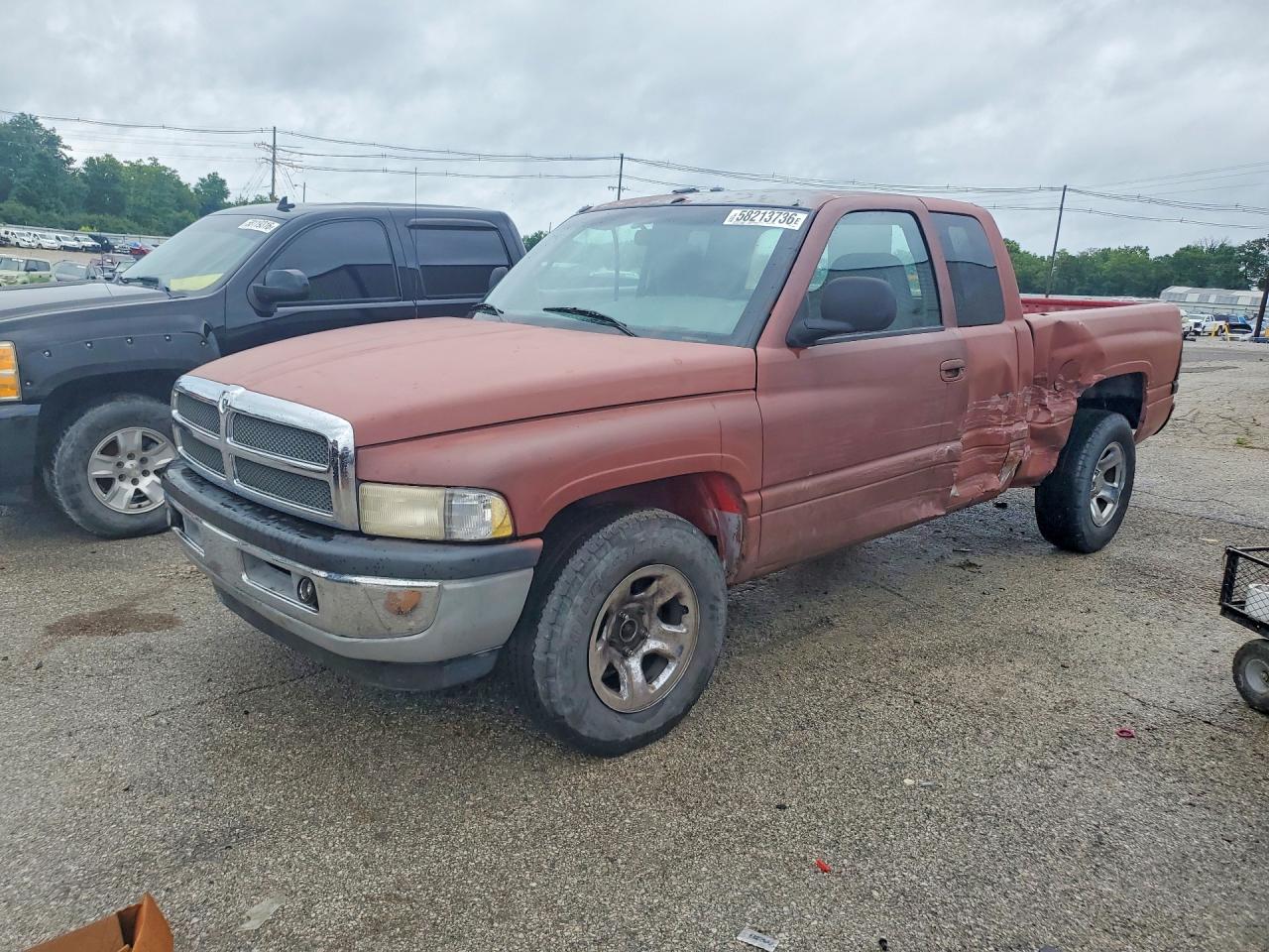 2001 Dodge 1500, VIN 1B7HC13Y81J284300 — Бок
