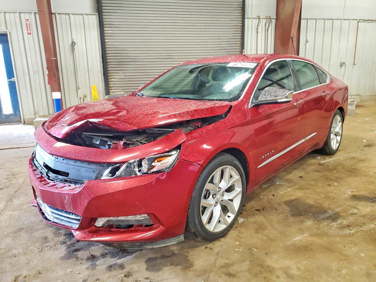2015 Chevrolet Impala LTZ, VIN 1G1155SLXFU109120 — Front end