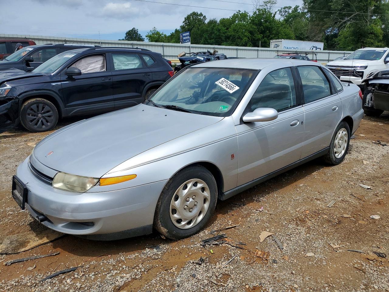 2001 Saturn LS, VIN 1G8JU52F01Y519876 — Front end
