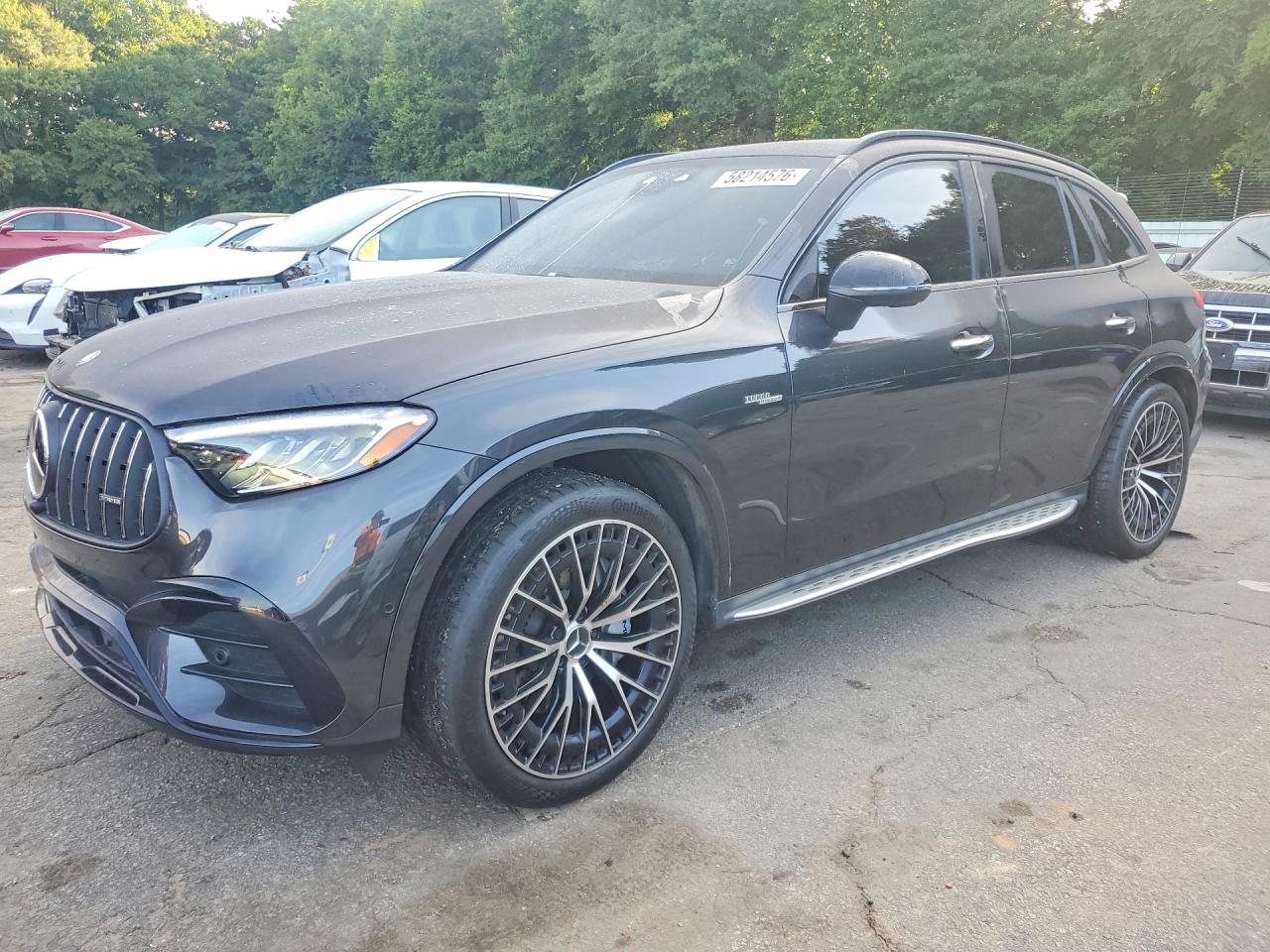 2025 Mercedes-Benz GLC 43 AMG, VIN W1NKM8HB2SF306689 — Rear end