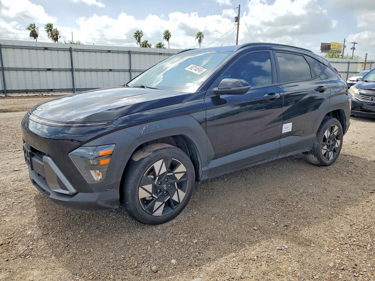 2024 Hyundai Kona SEL, VIN KM8HCCAB5RU047361 — Water / flood