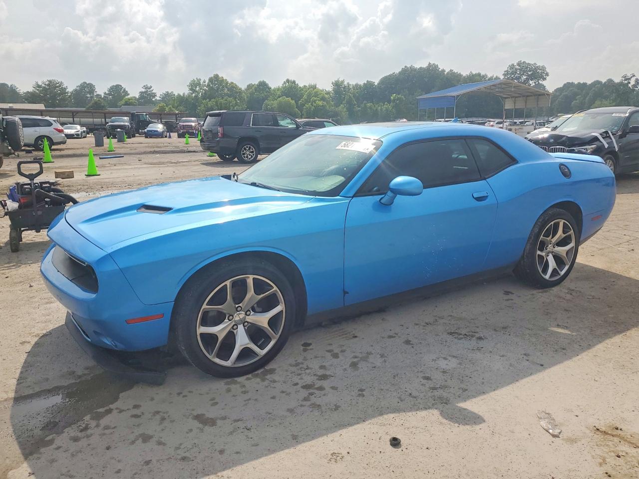 2015 Dodge Challenger SXT Plus, VIN 2C3CDZBG0FH774578 — Mechanical