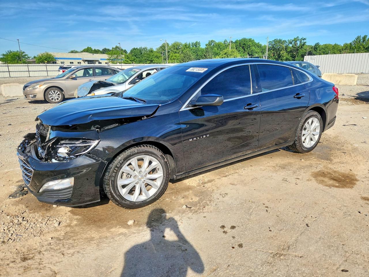 2024 Chevrolet Malibu LT, VIN 1G1ZD5STXRF201617 — Front end
