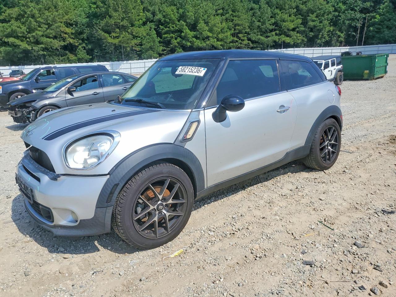 2013 MINI Paceman S, VIN WMWSS5C50DWN49186 — Front end