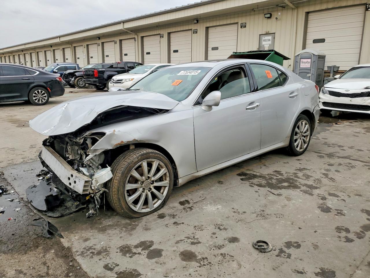 2006 Lexus IS 250, VIN JTHCK262462002955 — Front end