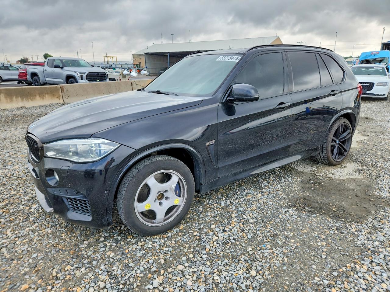 2018 BMW X5 M, VIN 5YMKT6C5XJ0Y84158 — Hail