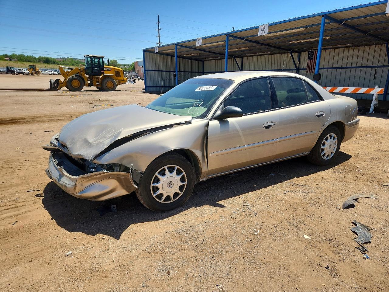 2003 Buick Century Custom, VIN 2G4WS52J731229920 — Front end