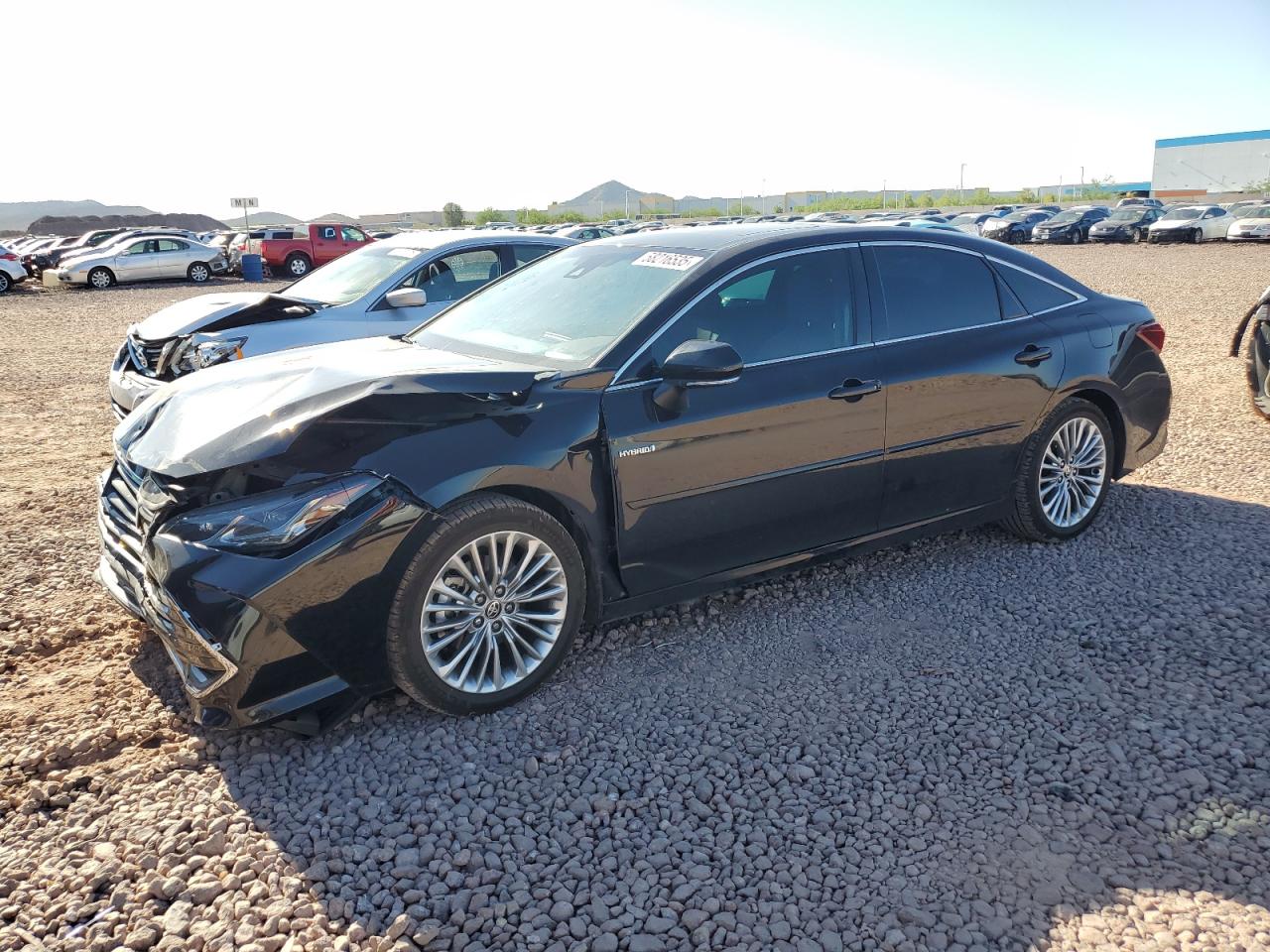 2021 Toyota Avalon Limited Hybrid, VIN 4T1DA1AB3MU004204 — Front end