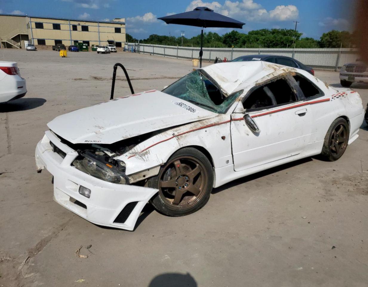 1998 Nissan Skyline, VIN ER34007806 — Rollover
