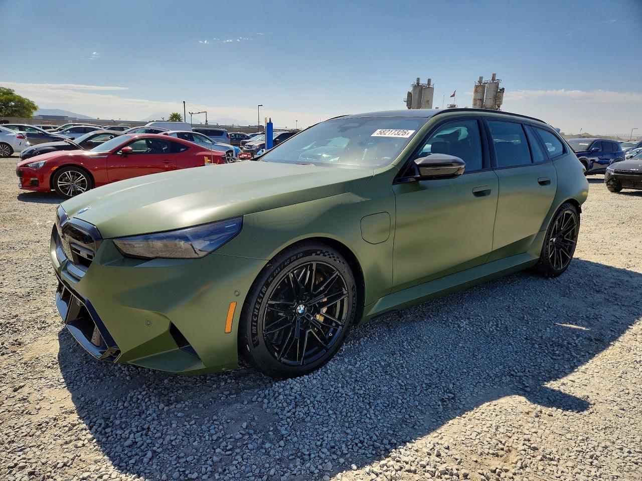 2026 BMW M5, VIN WBS83GV06TCW71762 — Rear end