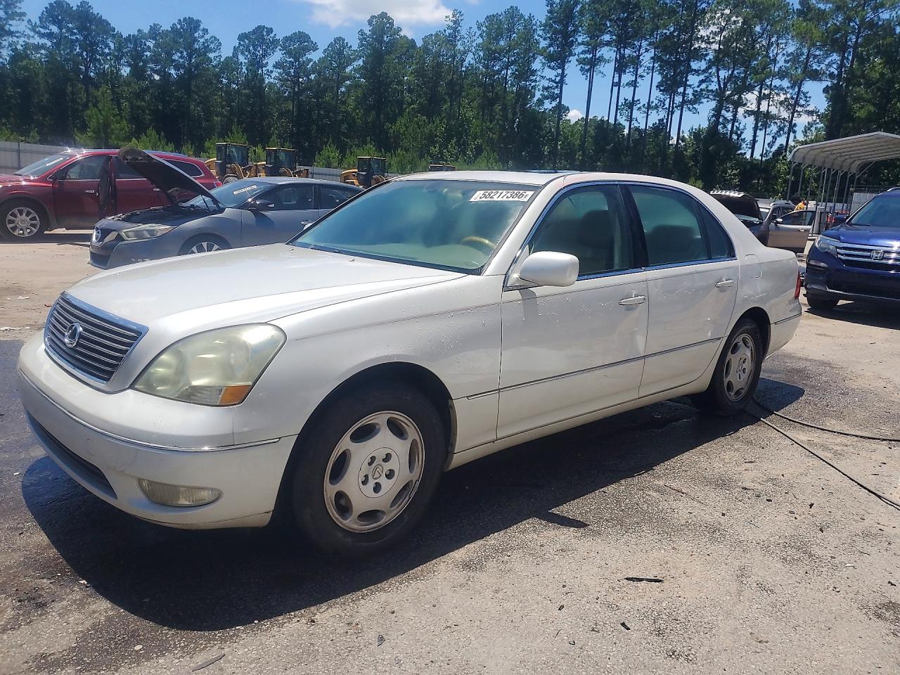 2001 Lexus LS 430, VIN JTHBN30F210039706 — Side
