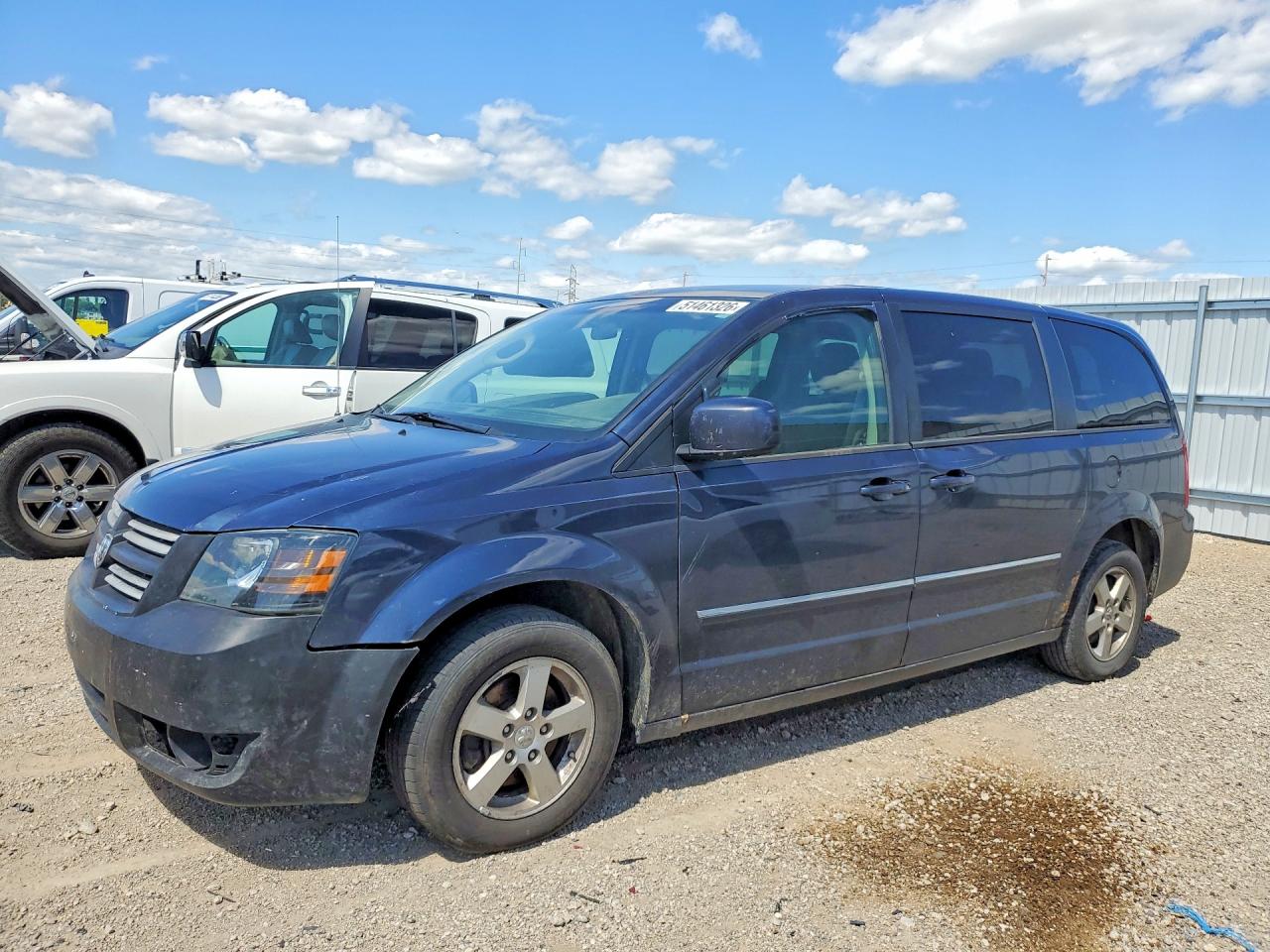 2008 Dodge Grand Caravan SXT, VIN 1D8HN54P08B139281 — Вода / потоп