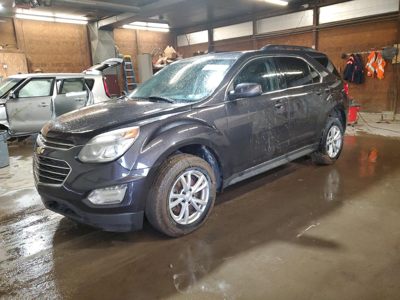 2016 Chevrolet Equinox LT, VIN 2GNFLFEK0G6230936 — Mechanical