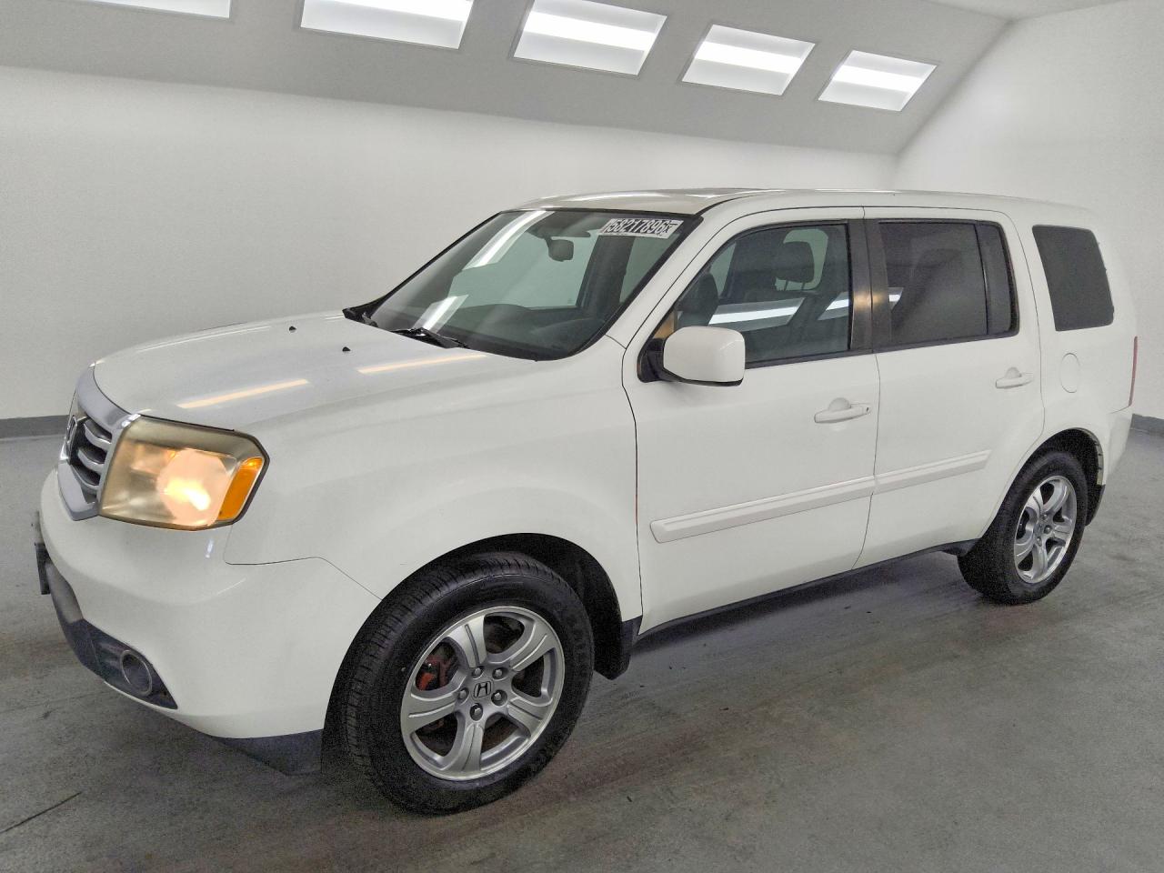 2013 Honda Pilot EX-L, VIN 5FNYF3H55DB003020 — Partial repair