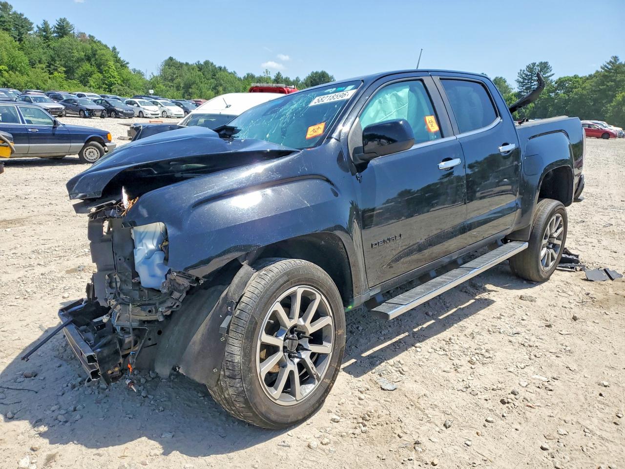 2018 GMC Canyon 4WD Denali, VIN 1GTG6EEN8J1256252 — All over