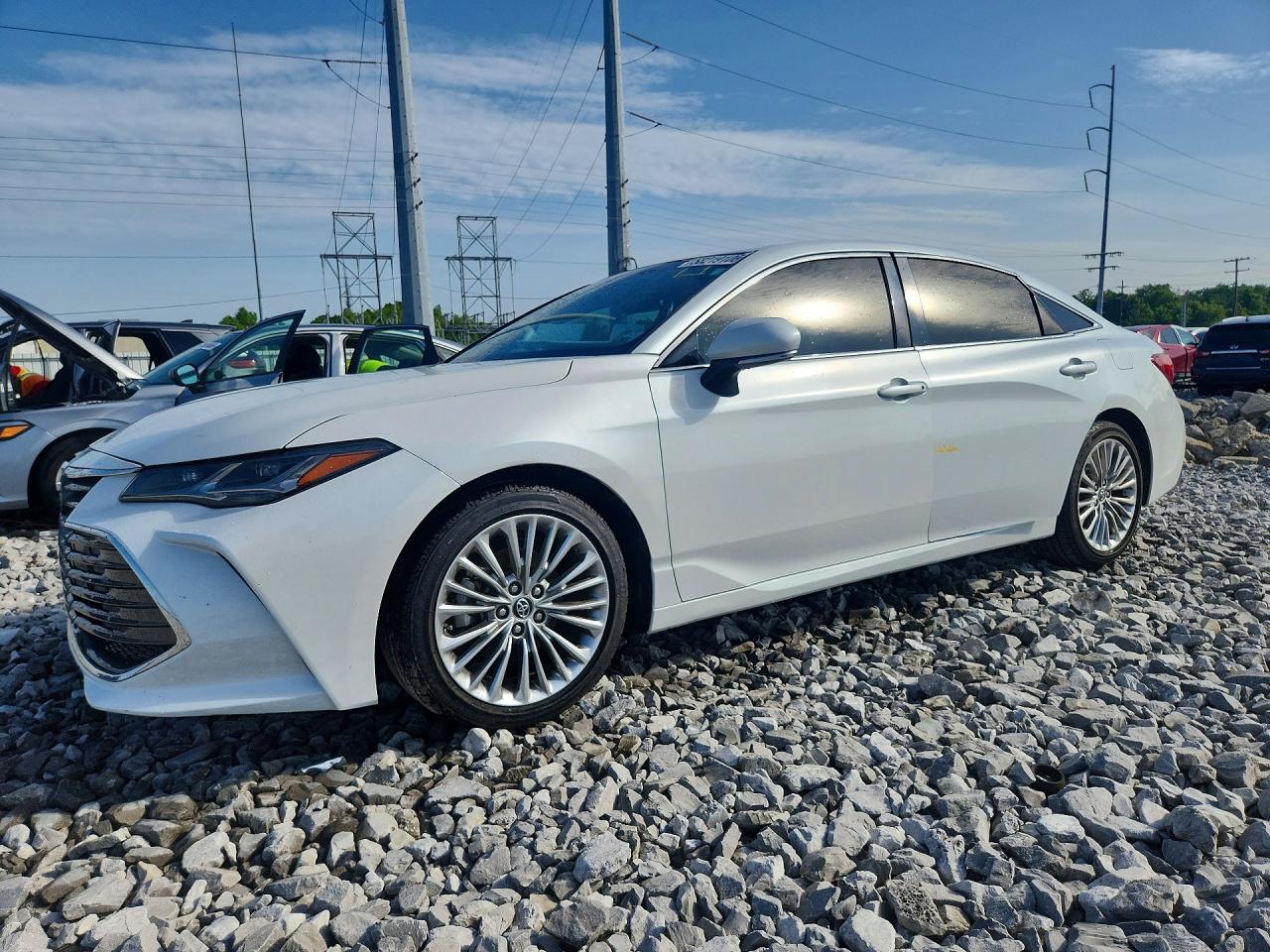 2019 Toyota Avalon Touring, VIN 4T1BZ1FB9KU032921 — Water / flood