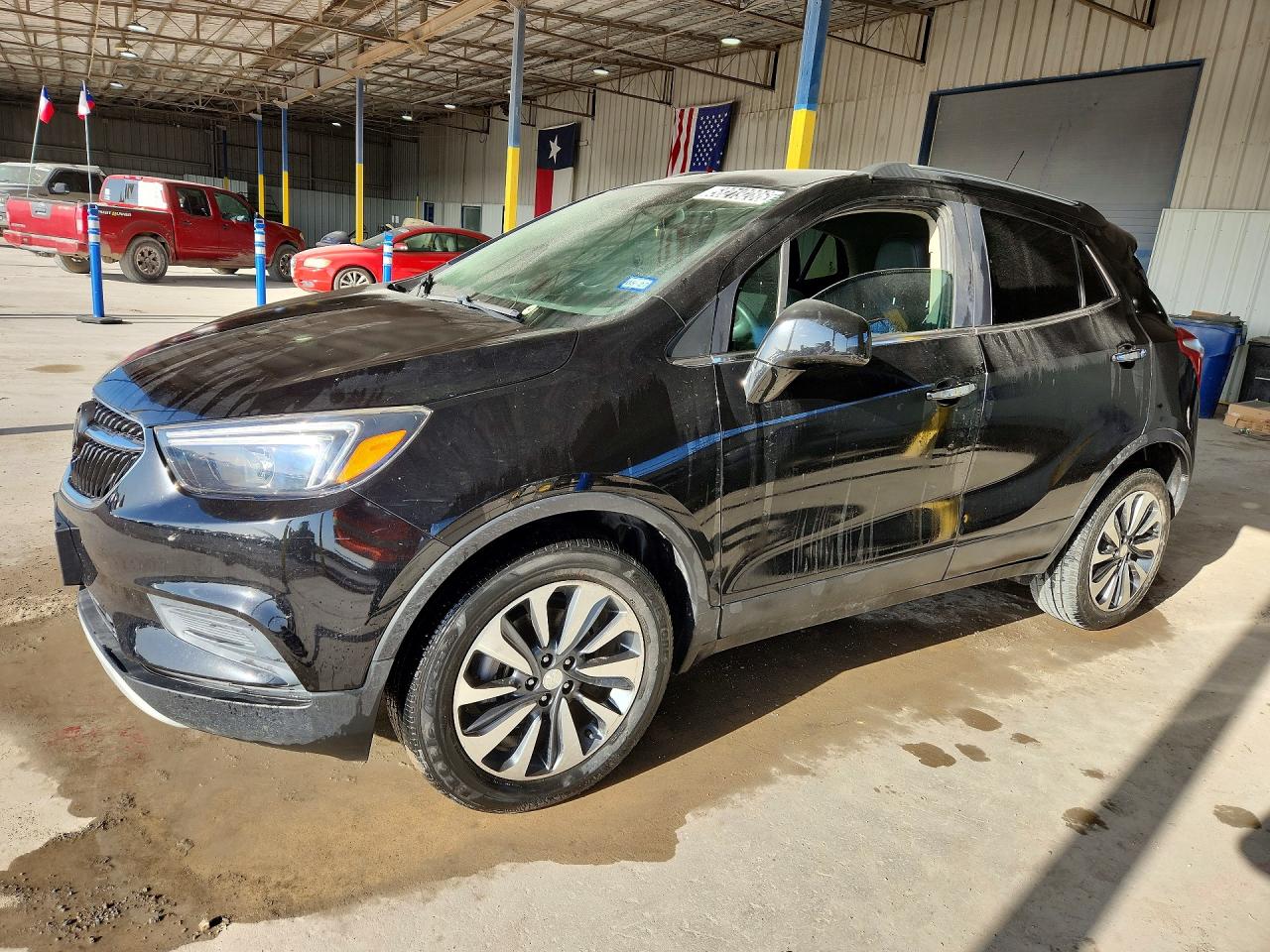 2022 Buick Encore Preferred, VIN KL4CJESMXNB508960 — Обычный износ
