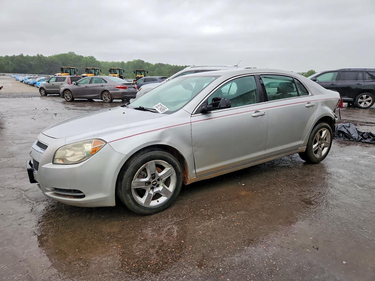 2010 Chevrolet Malibu 1LT, VIN 1G1ZC5EB5AF159738 — Зад