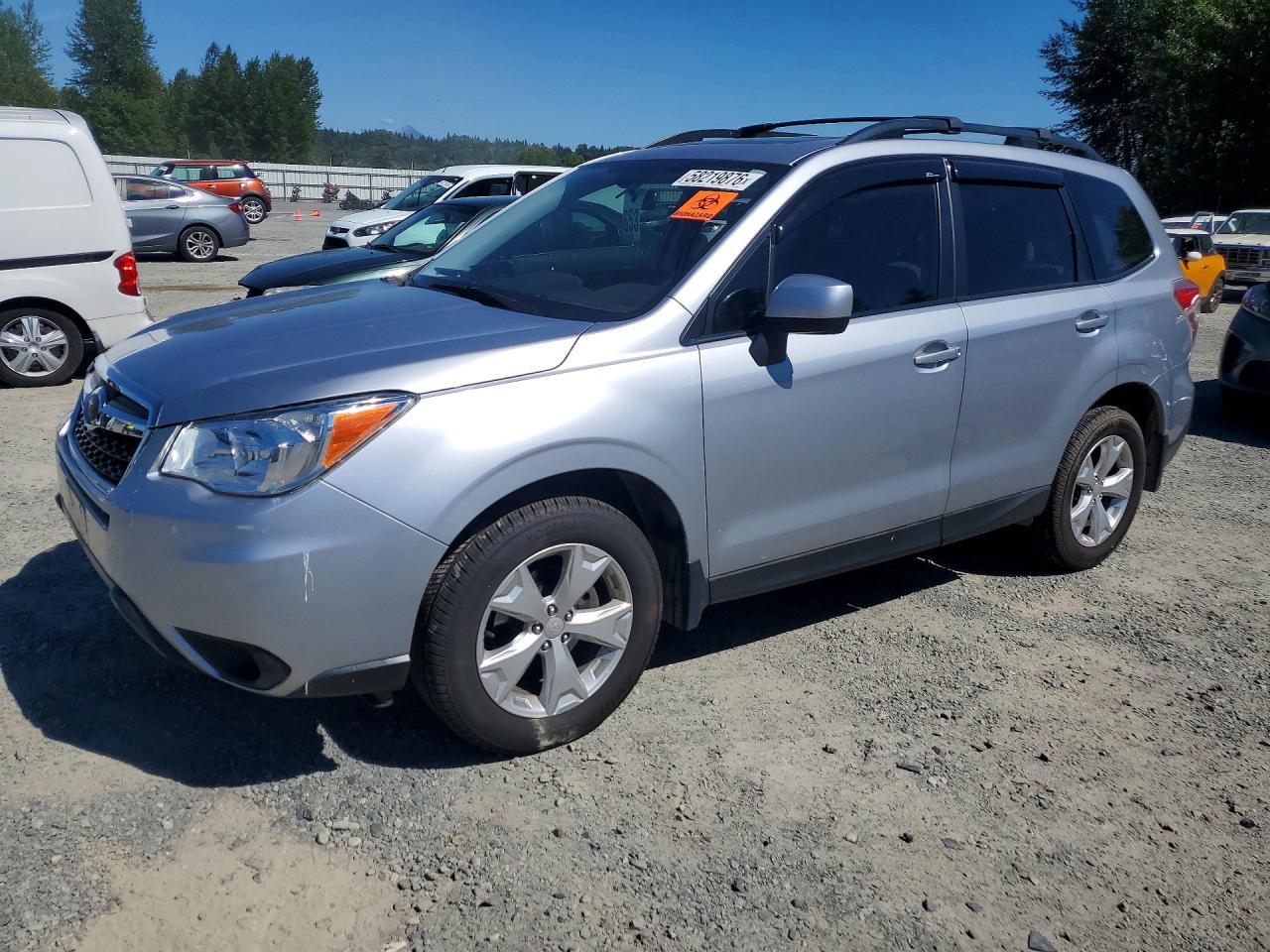 2016 Subaru Forester Premium, VIN JF2SJAFC0GH505840 — Stripped