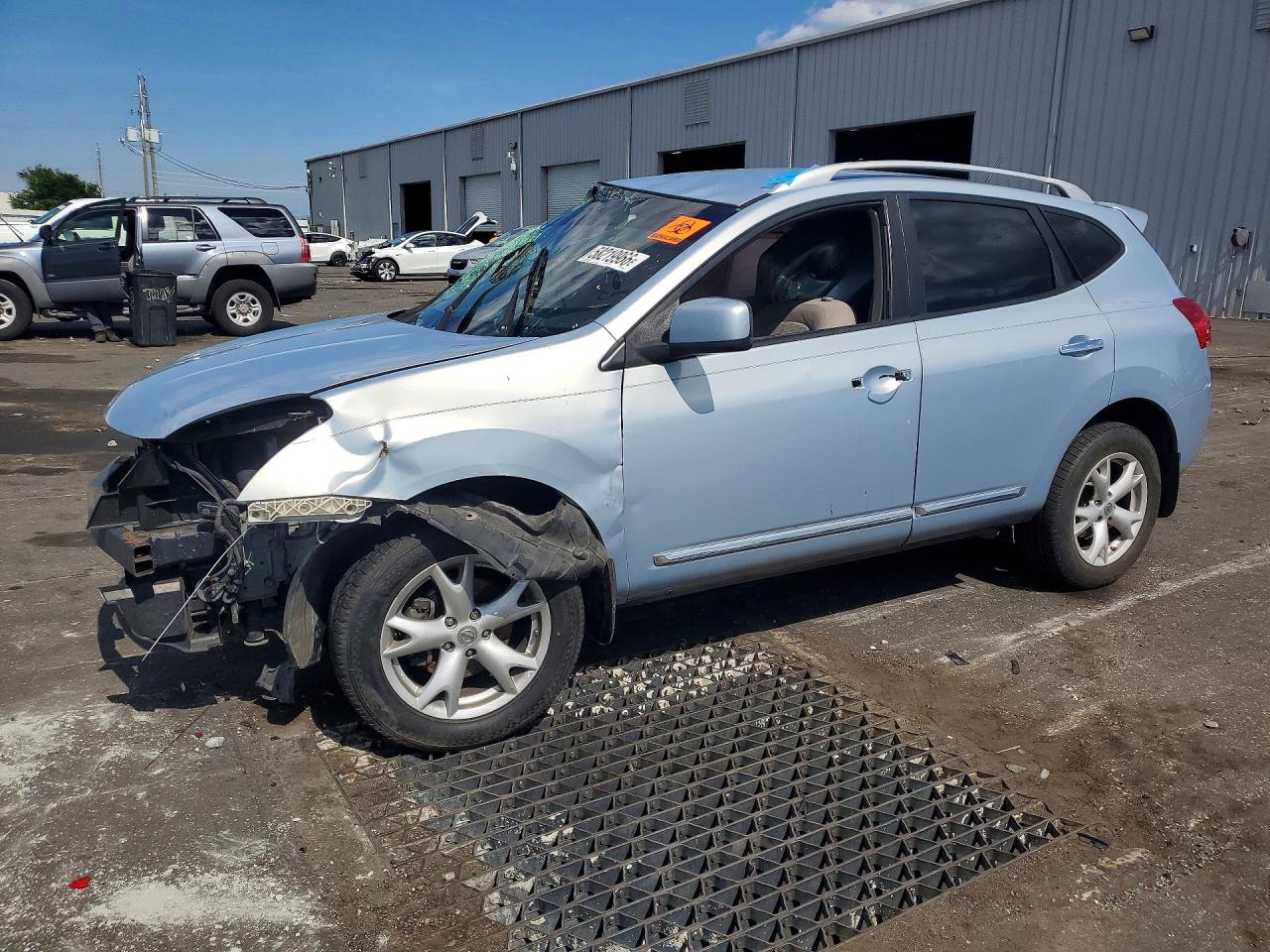 2011 Nissan Rogue SV, VIN JN8AS5MT5BW190172 — Side