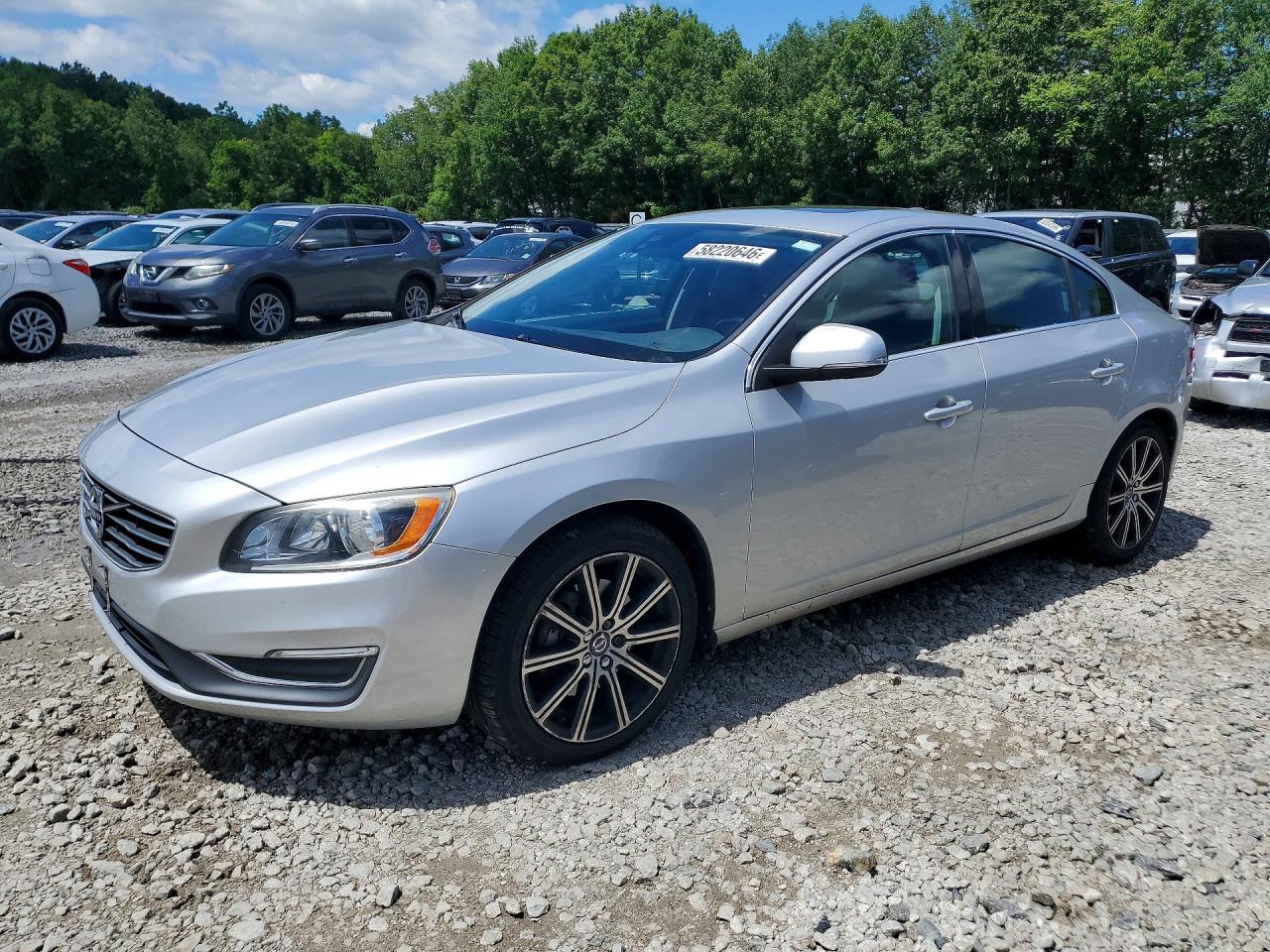 2017 Volvo S60 Inscription, VIN LYV402TK1HB139966 — Partial repair