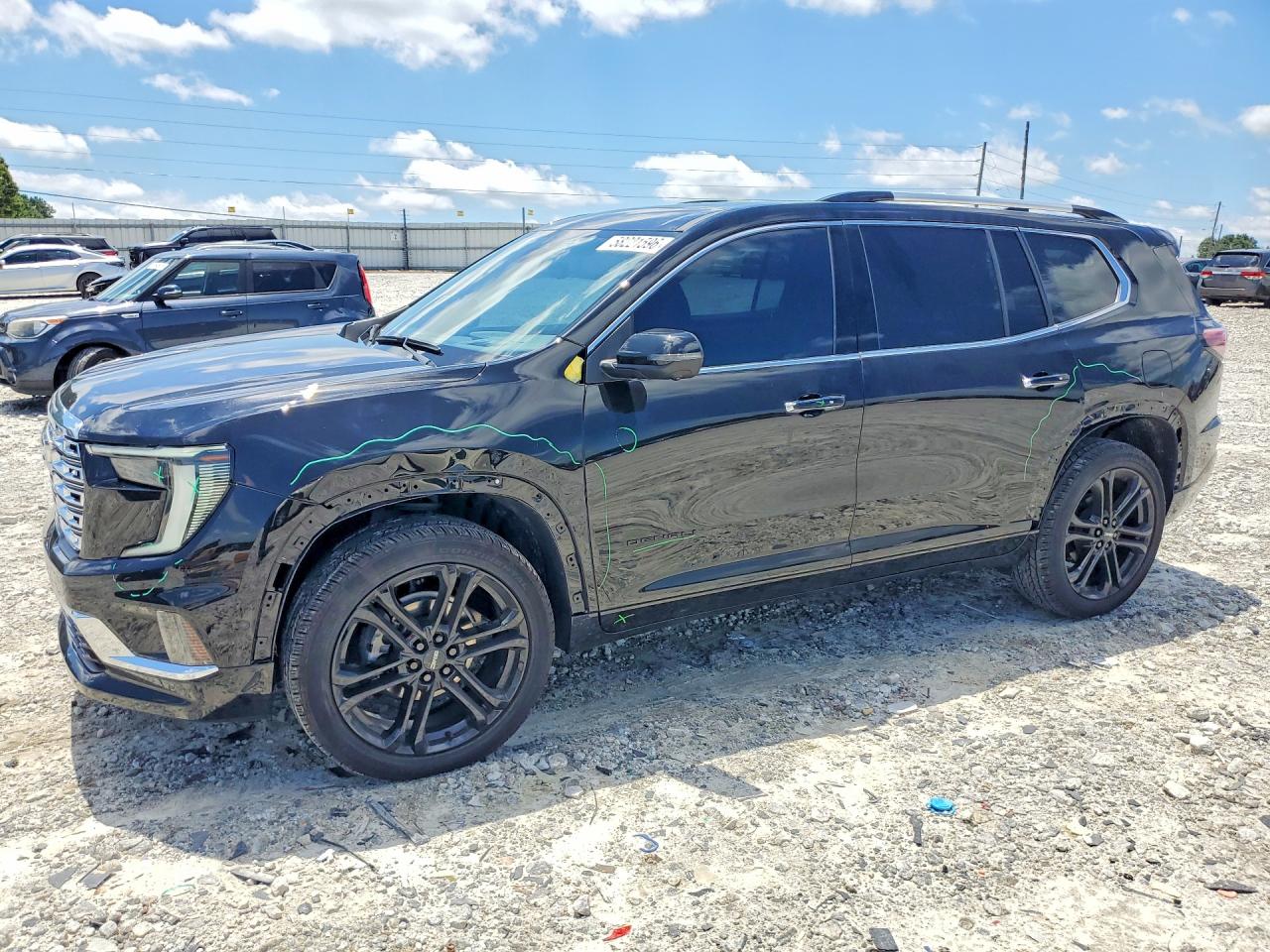 2024 GMC Acadia AWD Denali, VIN 1GKENRKS1RJ171460 — Side