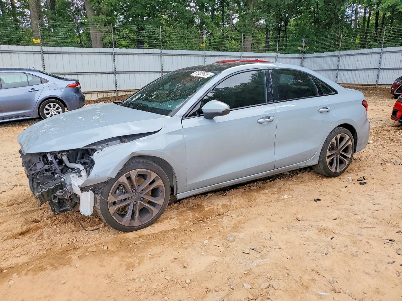 2025 Audi A3 Premium, VIN WAUGUDGY9SA066336 — Перед