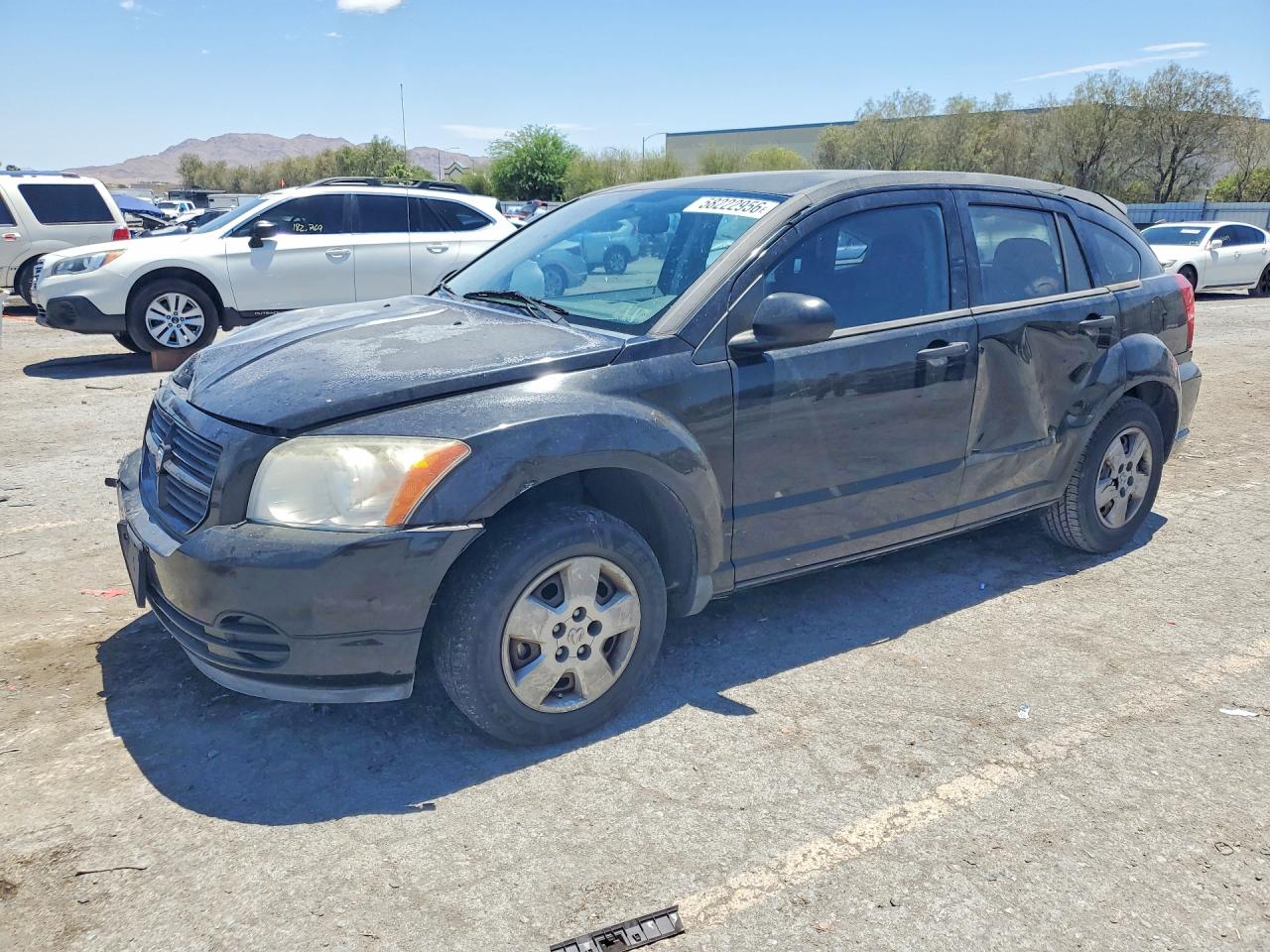 2008 Dodge Caliber SE, VIN 1B3HB28C68D509362 — Front end