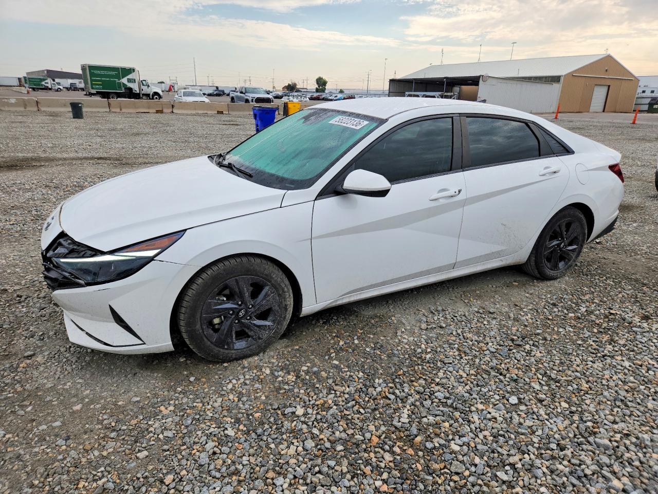2023 Hyundai Elantra SEL, VIN 5NPLM4AG1PH117765 — Front end