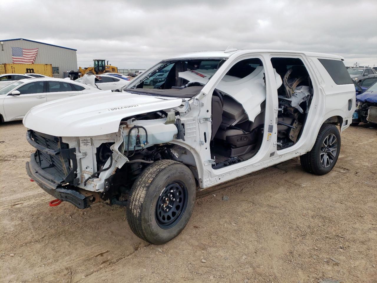 2023 Chevrolet Tahoe Z71, VIN 1GNSKPKD6PR120121 — Rejected repair