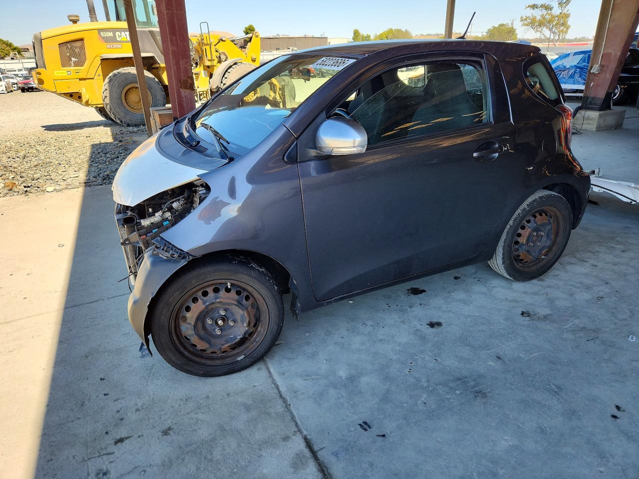 2012 Scion iQ, VIN JTNJJXB00CJ014546 — Front end